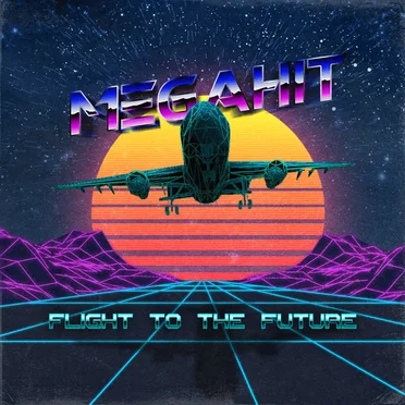 Flight to the Future by Megahit - album cover