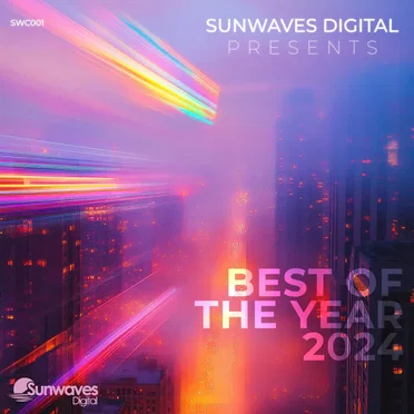 Sunwaves Digital Pres. Best of the Year 2024 by Various Artists - album cover