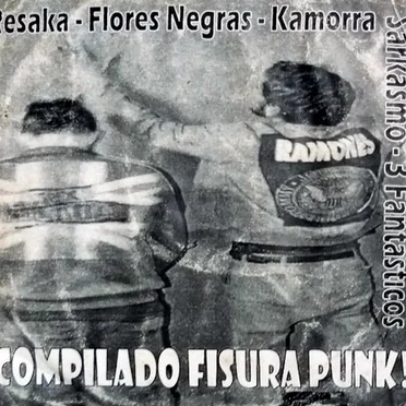 Compilado Fisura Punk by Various Artists - album cover
