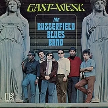 East-West by The Butterfield Blues Band - album cover
