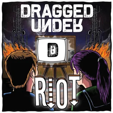 Riot by Dragged Under - album cover