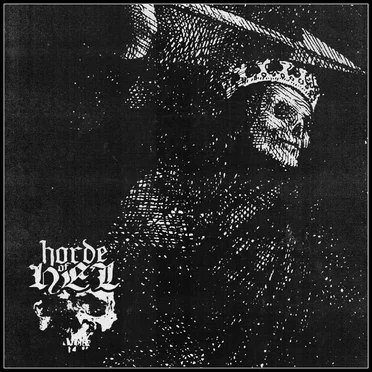 Döden nalkas by Horde of Hel - album cover