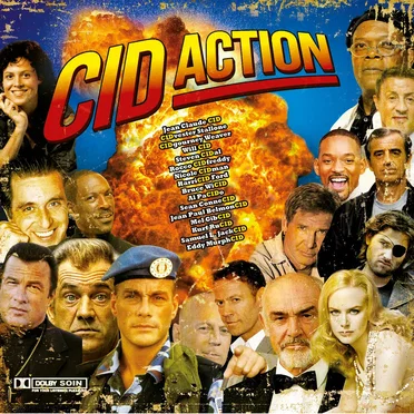 ACTION by CID - album cover