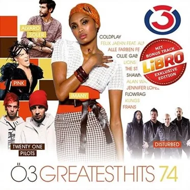 Ö3 Greatest Hits 74 by Various Artists - album cover