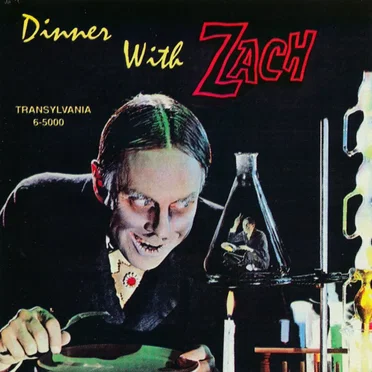 Dinner With Drac by John Zacherle - album cover