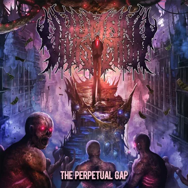 The Perpetual Gap by Human Vivisection - album cover