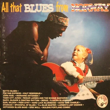 All That Blues From Norway by Various Artists - album cover