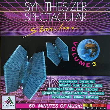 Synthesizer Spectacular, Volume 3