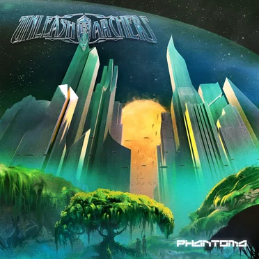Phantoma by Unleash the Archers - album cover