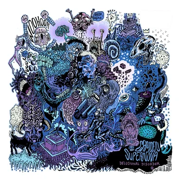 Delusional Disorder by Camden Supernova - album cover