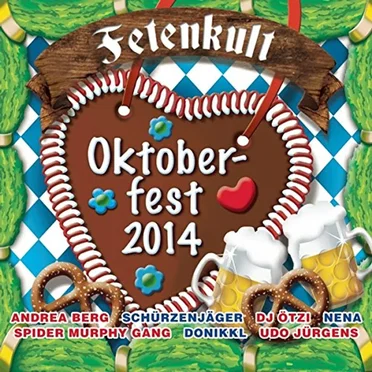 Fetenkult: Oktoberfest 2014 by Various Artists - album cover