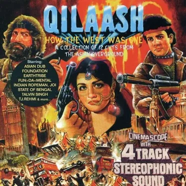 Qilaash: How the West Was One by Various Artists - album cover