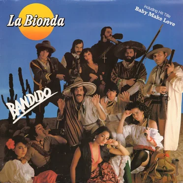 Bandido by La Bionda - album cover
