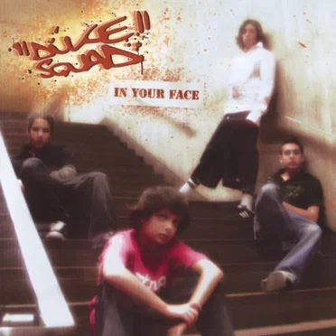 In Your Face by Duke Squad - album cover