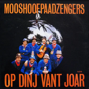 Op dinj vant joar by Mooshoofpaadzengers - album cover