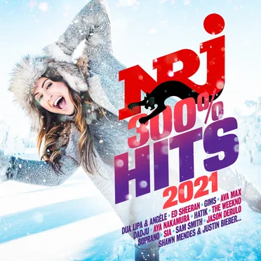NRJ 300% Hits 2021 by Various Artists - album cover
