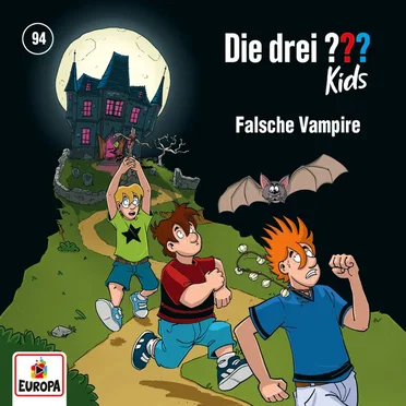 Die drei ??? Kids, Folge 94: Falsche Vampire by Die drei ??? Kids - album cover