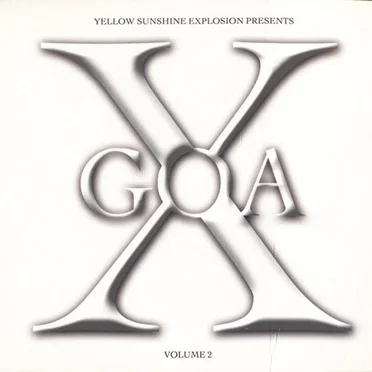 Goa X, Vol. 2 by Various Artists - album cover