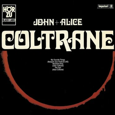 John + Alice Coltrane