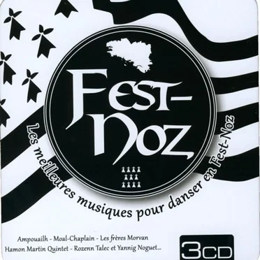 Les meilleures musiques pour danser en Fest-noz by Various Artists - album cover