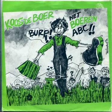 Het boeren abc!! by Koos de Boer - album cover