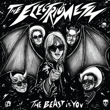 The Beast Is You by The Electric Mess - album cover