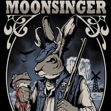 Dead City by Moonsinger - album cover