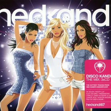 Hed Kandi: Disco Kandi: The Mix by Various Artists - album cover