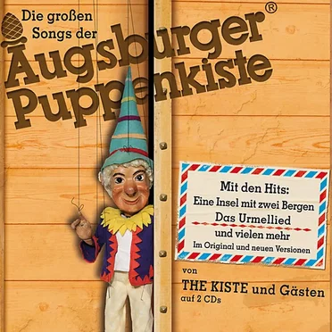 Die großen Songs der Augsburger Puppenkiste by Various Artists - album cover