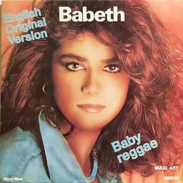 Baby Reggae by Babeth - album cover
