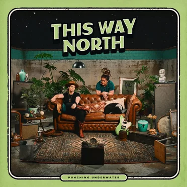 Punching Under Water by This Way North - album cover