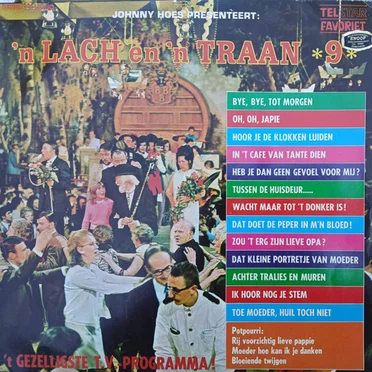 Johnny Hoes presenteert: ’n Lach en ’n traan, 9 by Various Artists - album cover