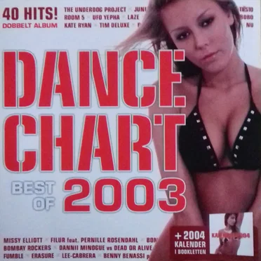 Dance Chart: Best of 2003 by Various Artists - album cover