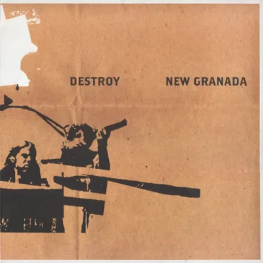 Destroy New Granada by Various Artists - album cover