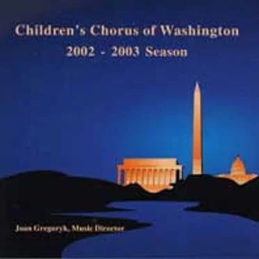 2002-2003 Season Concert Chorus by Children's Chorus of Washington - album cover