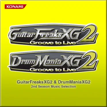 GuitarFreaksXG2 & DrumManiaXG2 Original Soundtrack 2nd season by Various Artists - album cover