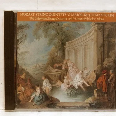 String Quintets in C major, K. 515 / D major, K. 593