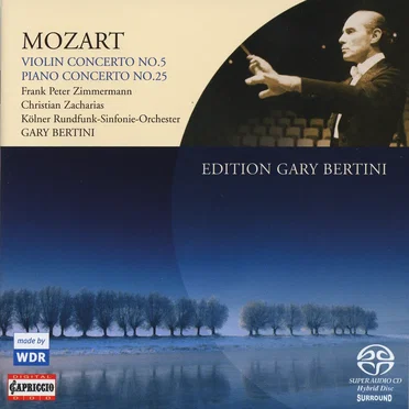 Violin Concerto no. 5 / Piano Concerto no. 25