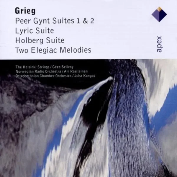 Peer Gynt Suites 1 & 2 / Lyric Suite / Holberg Suite / Two Elegiac Melodies