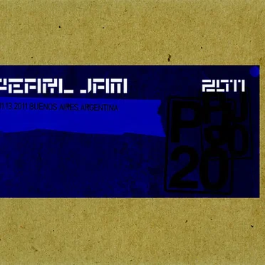 2011-11-13: Estadio Unico de La Plata, La Plata, Argentina