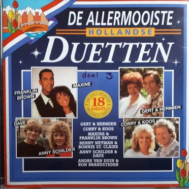 De allermooiste Hollandse duetten, deel 3 by Various Artists - album cover