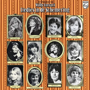 Liedjes in de schemering: 12 chansons van Willy Corsari by Various Artists - album cover