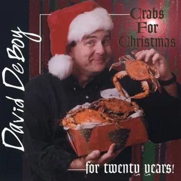 Crabs For Christmas...For Twenty Years by David DeBoy - album cover