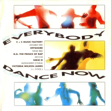 Everybody Dance Now! by Various Artists - album cover
