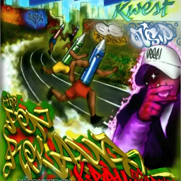 PEN RELAYS by Kwest - album cover