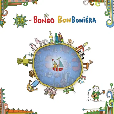 Bongo BonBoniéra by 3B - album cover