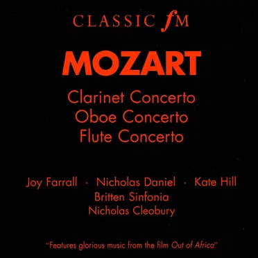 Clarinet Concerto / Oboe Concerto / Flute Concerto