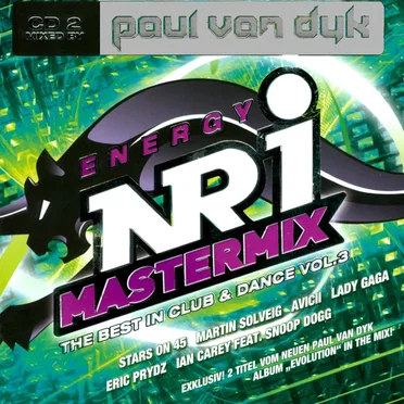 Energy Mastermix: The Best in Dance & Club, Vol. 3 by Various Artists - album cover
