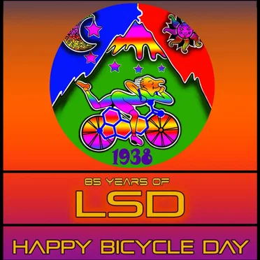 85 Years Of LSD (Happy Bicycle Day) by Various Artists - album cover