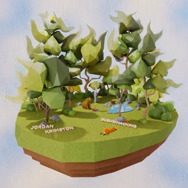 Bushwhacking by Jordan Krimston - album cover